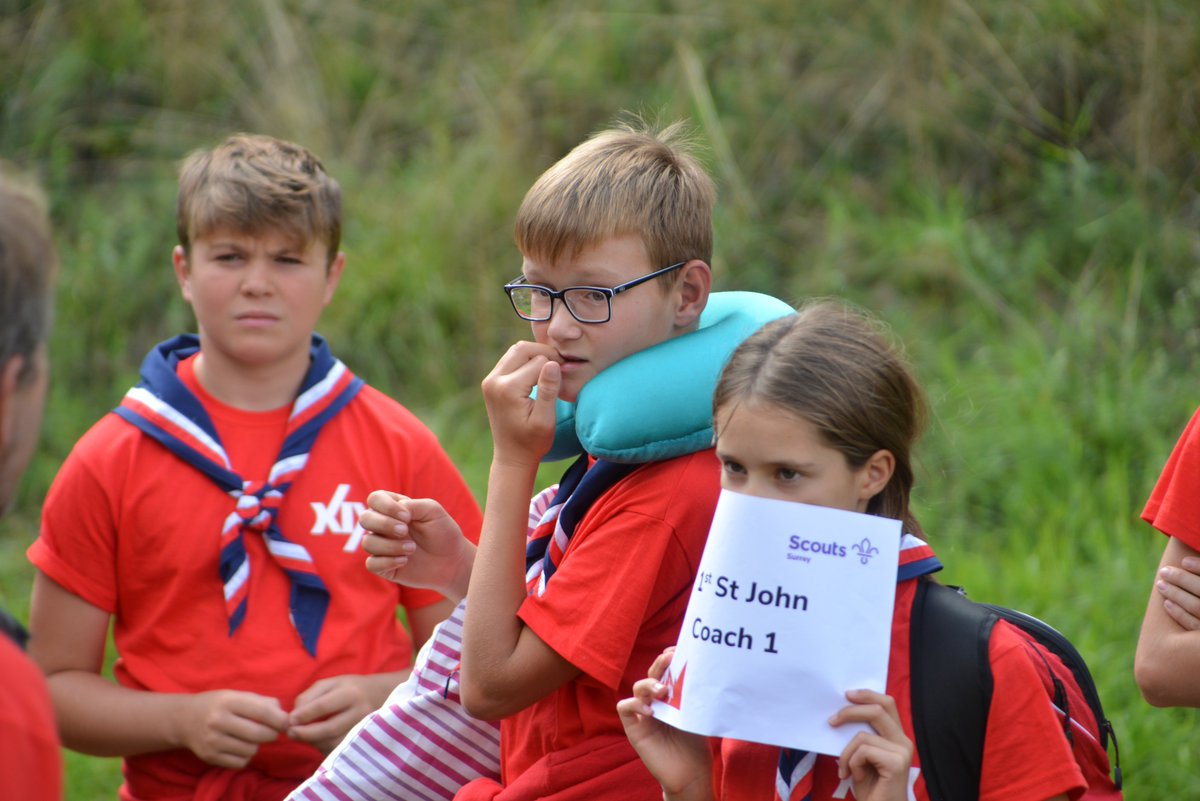 surreyscouts's tweet photo. What a great first day at @KISC for our 500 young people taking part in #KIX2018. Here are a few of our favourite photos from the journey so far.
The first KIX+ newsletter is out for you to read -
https://t.co/0MIHLmQA78 https://t.co/UK2iZrZZN5