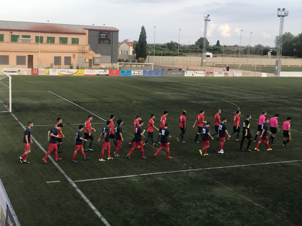 CFNules's tweet photo. ⚽️ Pretemporada | 🔴🔵

CF Nules 4️⃣➖3️⃣ @CDAlcora 

👉🏻Partidazo de pretemporada entre dos equipos que apuntan muy buenas maneras. Los goles rojillos han sido anotados por Albert Marco (2), Ripo y Sergio. ¡Vamos chavales! 💪🏻💪🏻

#Objectiu500socis #pretemporadaCFN https://t.co/BNQY2H9gbl