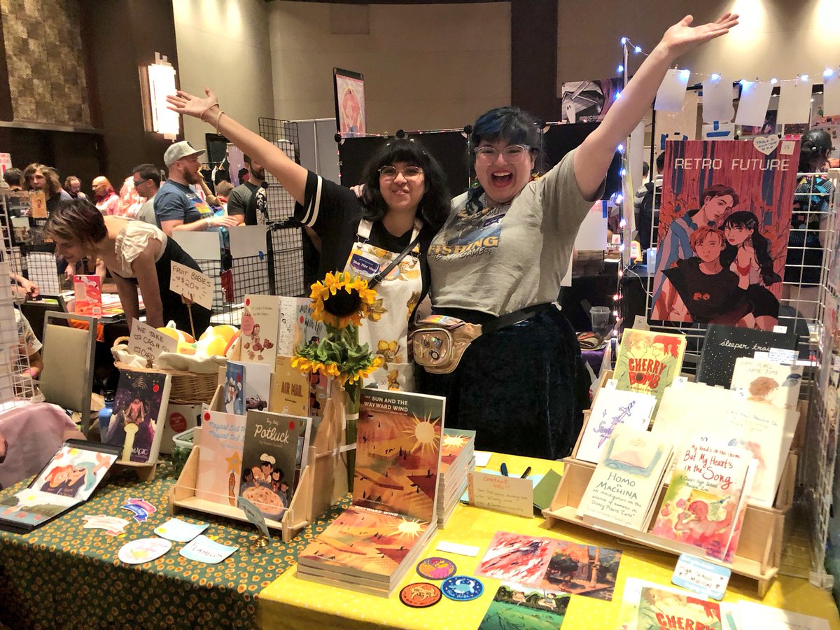AgentPaloma's tweet photo. THREE MORE HOURS!!! COME FIND US AT N93!!! https://t.co/nN4eBg0OMz