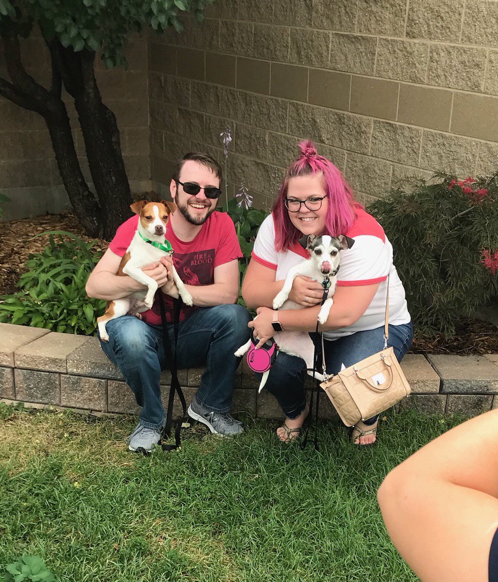 It was a beautiful day for pups, kittens, and wine festival tickets! Congrats to <a href="/NaperHumane/">Naperville Area Humane Society</a> on their successful #CleartheShelters day!