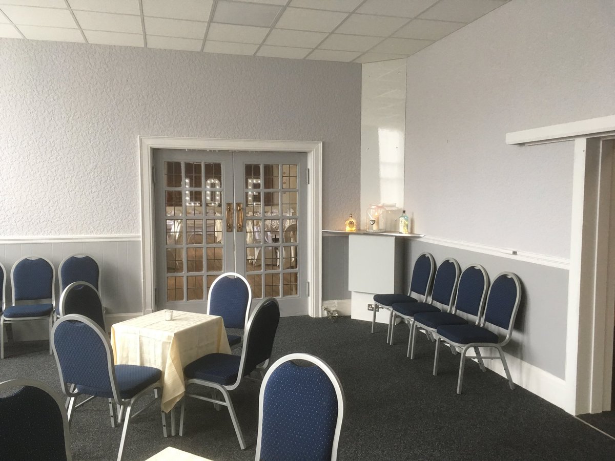 Penarthmasonich's tweet photo. We've been refurbishing our lovely Penarth Masonic Hall. Come &amp; see. Book your Wedding &amp; function. https://t.co/tM6MQ01utD
