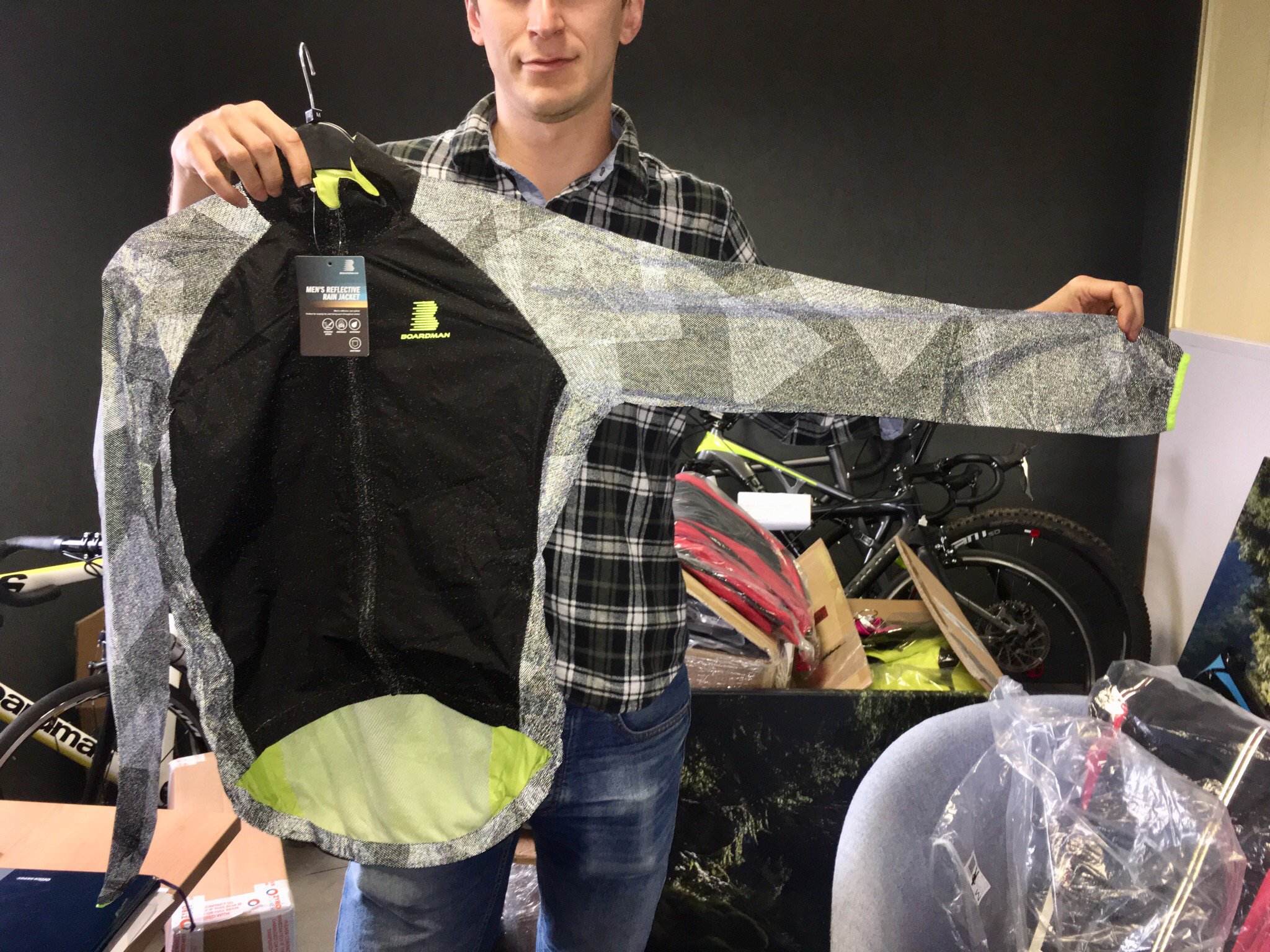 boardman reflective jacket