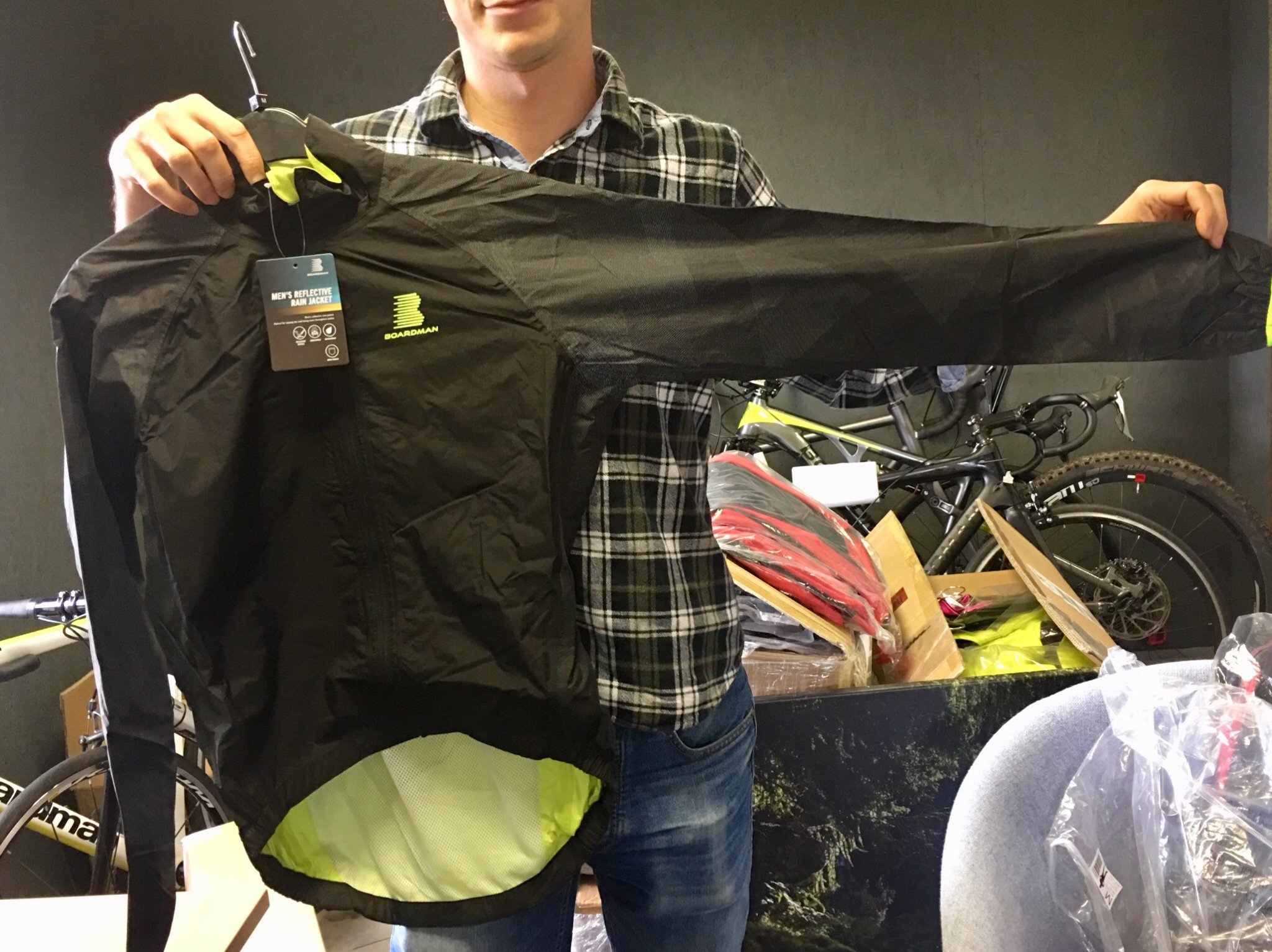 boardman reflective jacket