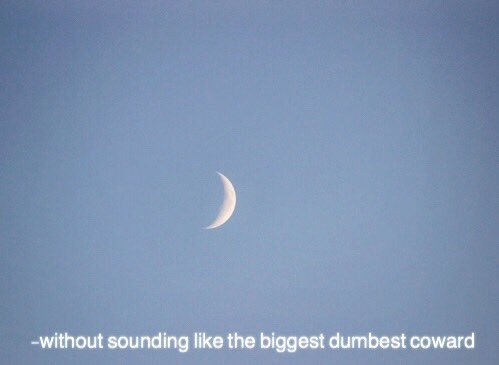 how do you tell a girl you really like her eyes // cyberbully mom club