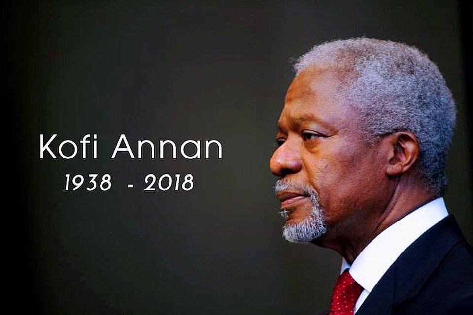 nmfghana's tweet photo. To a great Son of the soil, May your soul Rest In Peace Sir. #ripkofiannan🇬🇭🙏🏿 https://t.co/TR4grJARa9