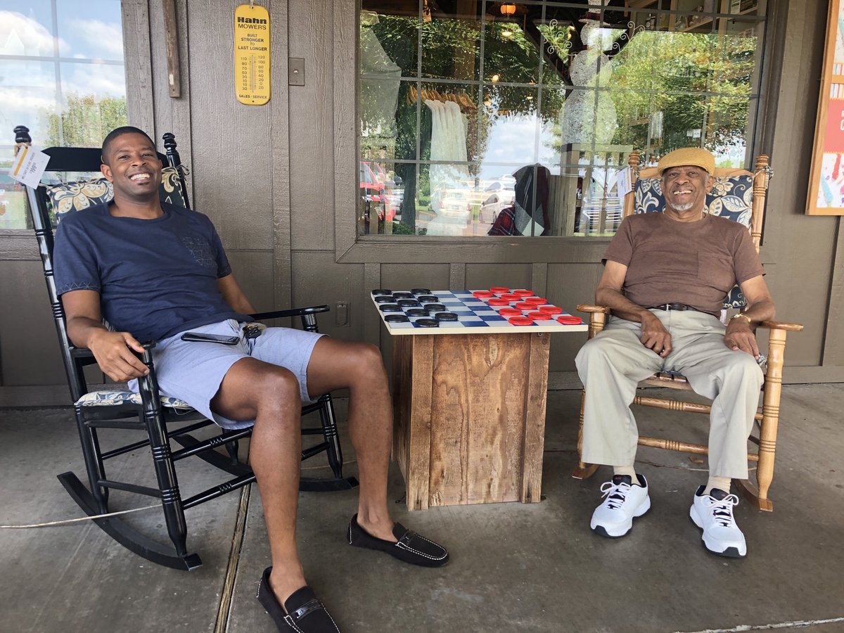 herbertcooper's tweet image. My dad is 79 years old today! We had a blast celebrating his birthday at Crackel Barrel! #family #dadlookinggood #almost80 #goodtimes