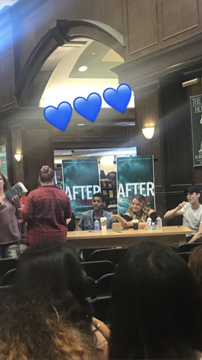 Hero Fiennes Tiffin On Twitter Hero At The After Book Signing At