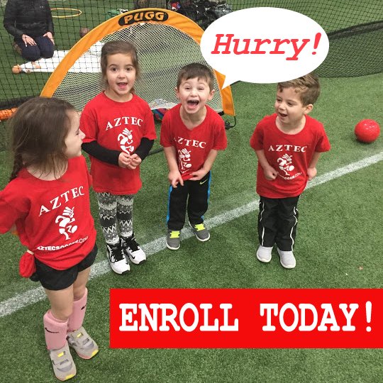 Azec Tots Fall Registration is OPEN! aztecsoccer.sportngin.com/register/form/…