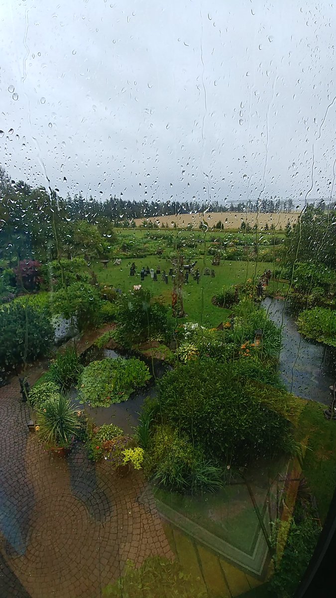 LeeLab_uOttawa's tweet image. Garden of Duns gallery in PEI