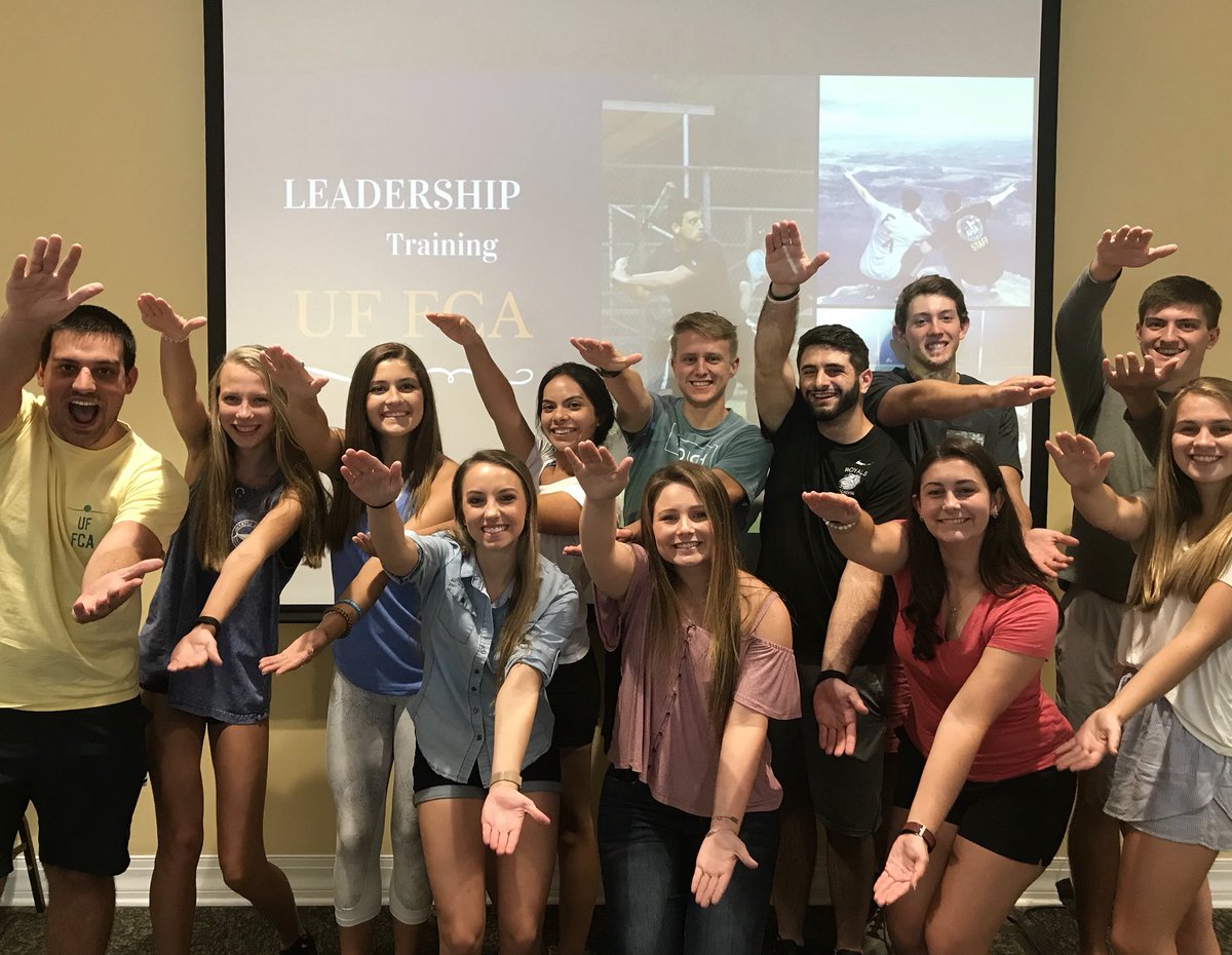 FCA_UF's tweet photo. Leadership Training Retreat Weekend!! https://t.co/KdtmEqKkPQ