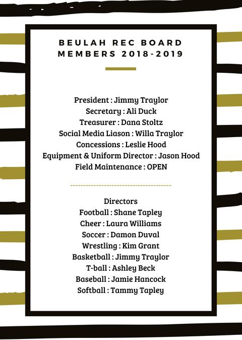 Beulah Recreation tweet media