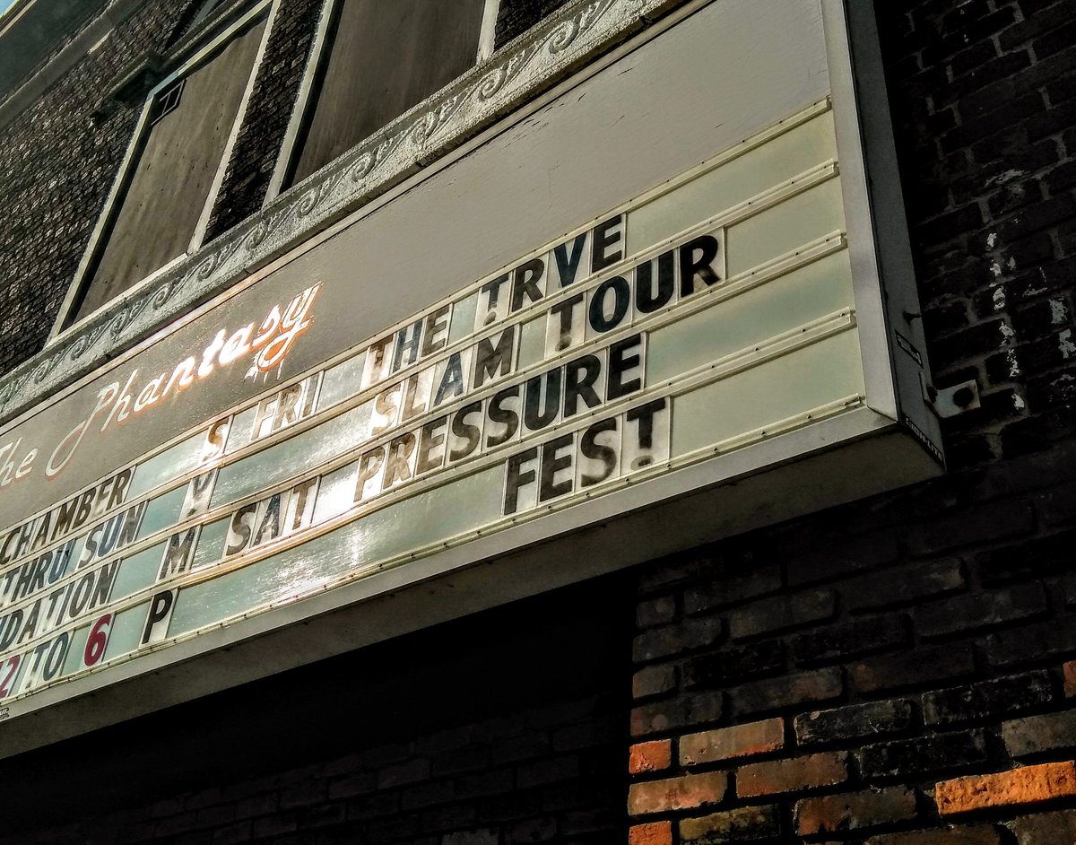 thepressurelife's tweet photo. 'Tis on!
#PressureFest https://t.co/b4SDDoxZKf