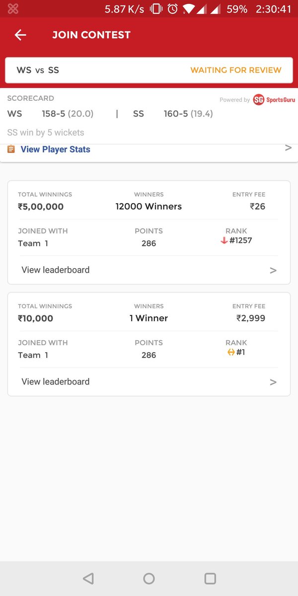cricgeekinfo's tweet photo. #Dream11 #SVvLT #YDvLL #SSvWS
Winning streak.😄😄
#Dream11Tips #Dream11expert #Dream11Guru #CPL2018 #CPLT20 #CPL18 #Halaplay #VitalityBlast18 #DREAM11TEAM #ENGvIND #INDvsENG #ENG #Womencricket #WorldCup #FantasyFootball #WorldCup2018 #TNPL2018 #TNPL #KSL #KPL #KPL2018 https://t.co/3APKDUBRrw