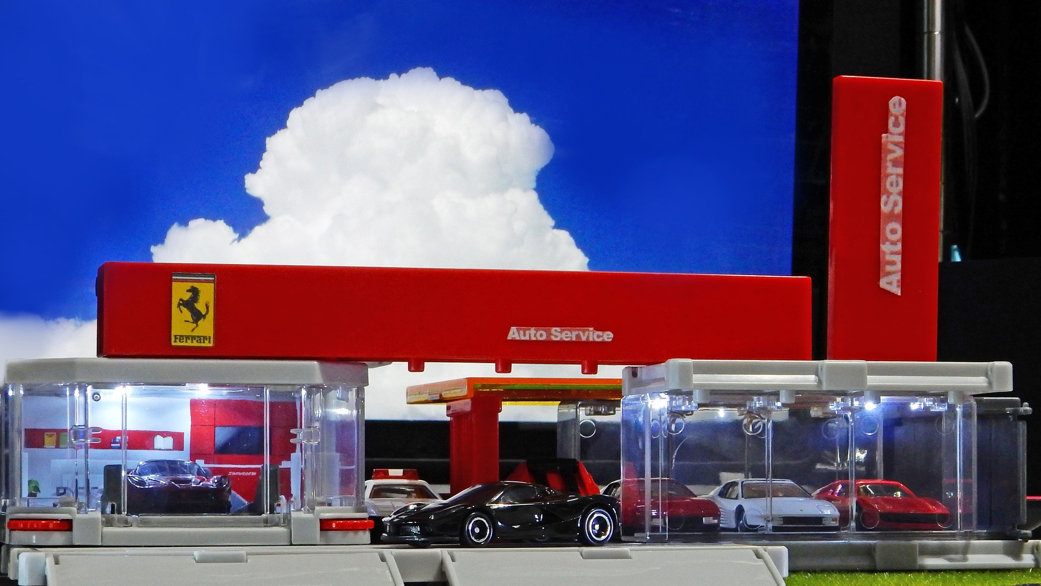 トミカタウン まとめ売り フェラーリショールーム エネオス セブンイレブン 2025年最新】トミカ フェラーリショールームの人気アイテム