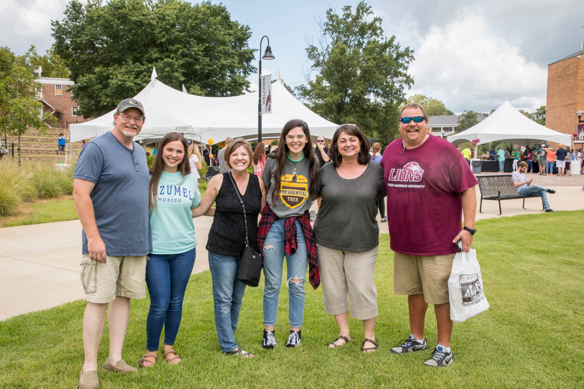 freedhardeman's tweet image. Thank you for an awesome #FHUWelcomeHome 2018! We're glad you're here!