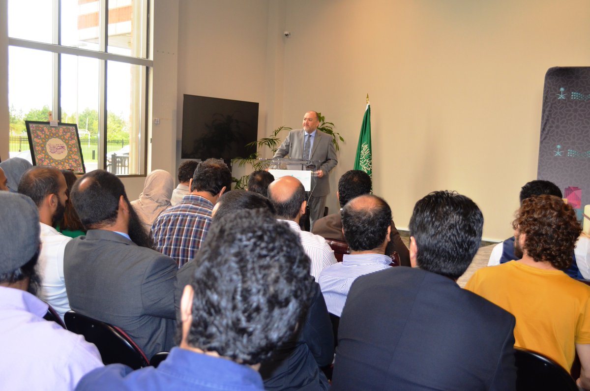 الملحقية الثقافية السعودية بكندا tweet media