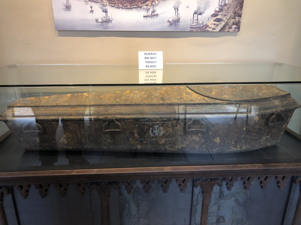 St. Mary of the Assumption New Orleans, and Shrine of Blessed Fr. Seelos.