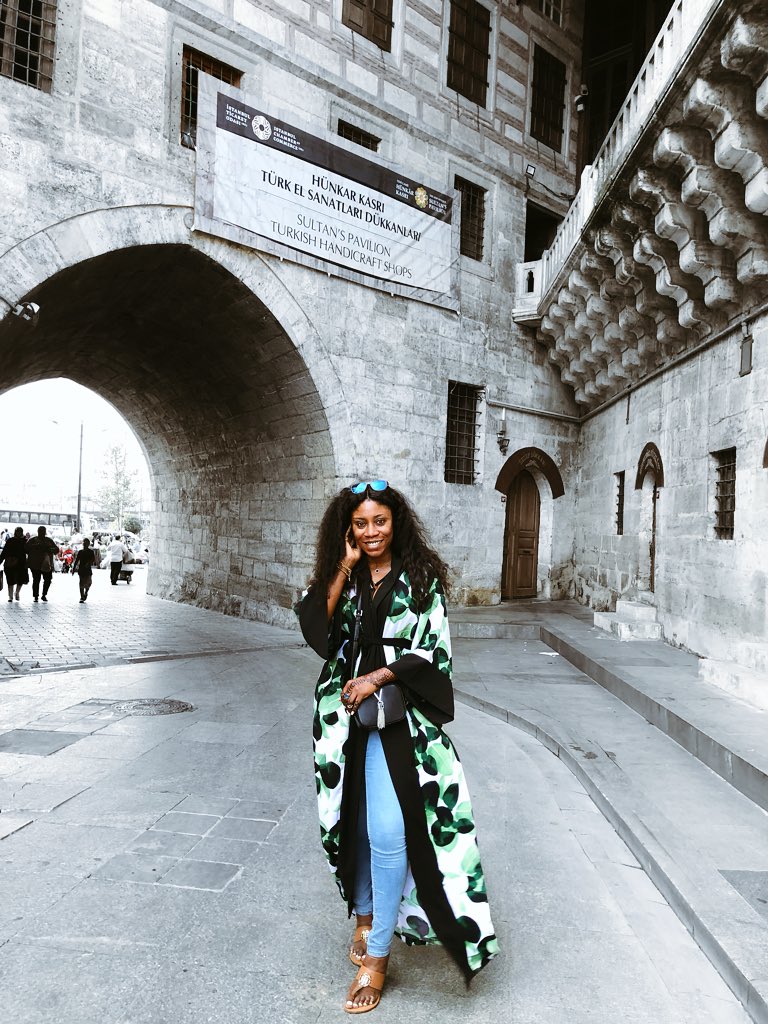 KaylahOniwo's tweet image. Somewhere in Istanbul 💃🏽