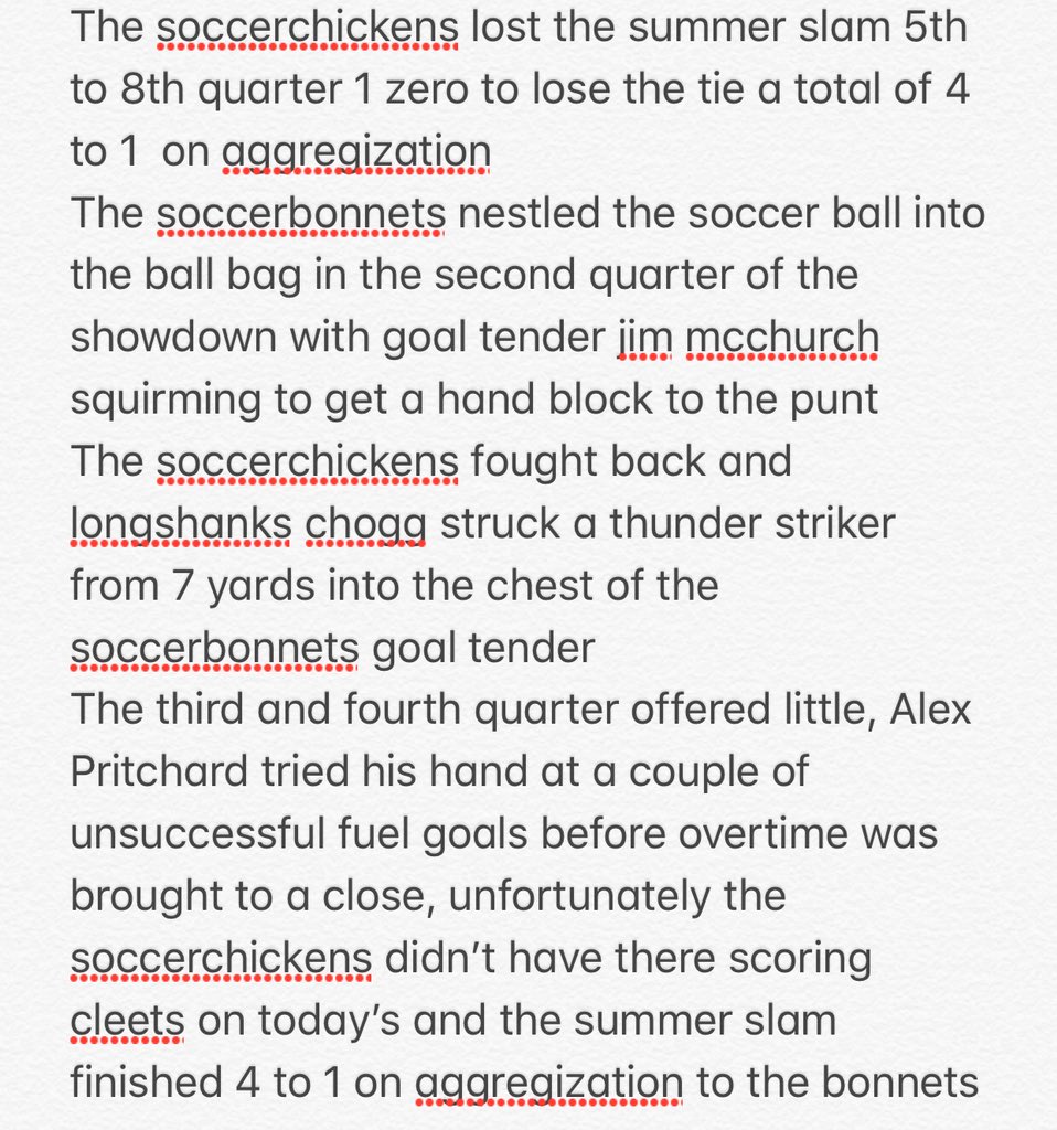 ELRobinsFC's tweet photo. Match report https://t.co/NhlXVpSEkY