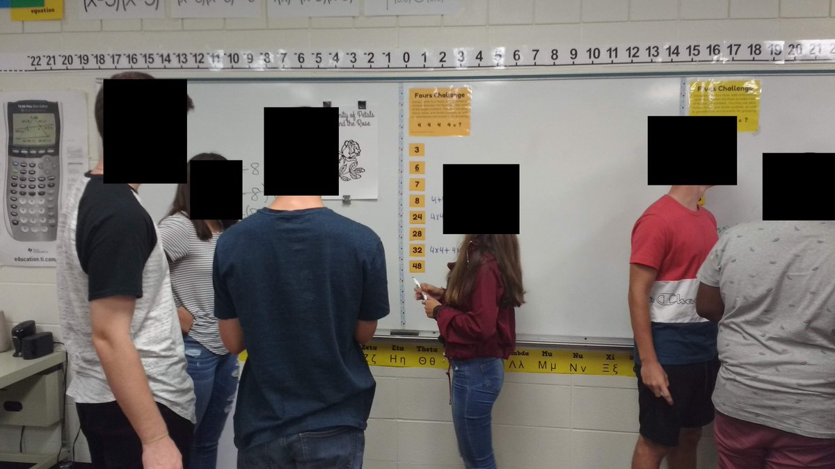 mathequalslove's tweet image. Sharing the activity that made this year&apos;s first day of school the best and most engaging one ever! Check out the Twos to Nines Challenges! mathequalslove.blogspot.com/2018/08/twos-t… #mtbos #iteachmath