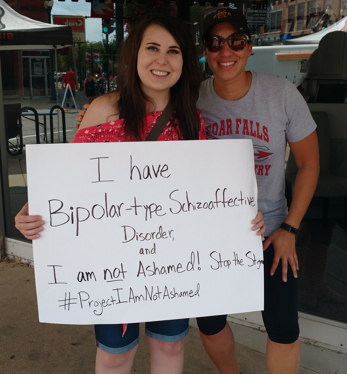 andrea_berns's tweet photo. #ProjectIAmNotAshamed: #Breakthestigma one person at a time.

#MentalHealth
#depression
#Anxiety #MentalHealthAwareness #mentalillness #KeepTalkingMH #SickNotWeak #bipolar #BPD #ptsd https://t.co/fgpMkynUDC