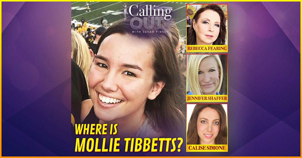On Facebook.com/susansailerpin… Sunday 18 Aug around 4 pm PST, investigating dissapeerance of Molly Tibbets with three forensic psychic mediums. <a href="/JMShaffer/">Jennifer M Shaffer</a> <a href="/thepurplerose/">Rebecca Fearing</a> &amp; <a href="/CaliseSimone/">Calise Simone</a> will chat about what they see. Hope to see something to help the case. Join us. #youlive