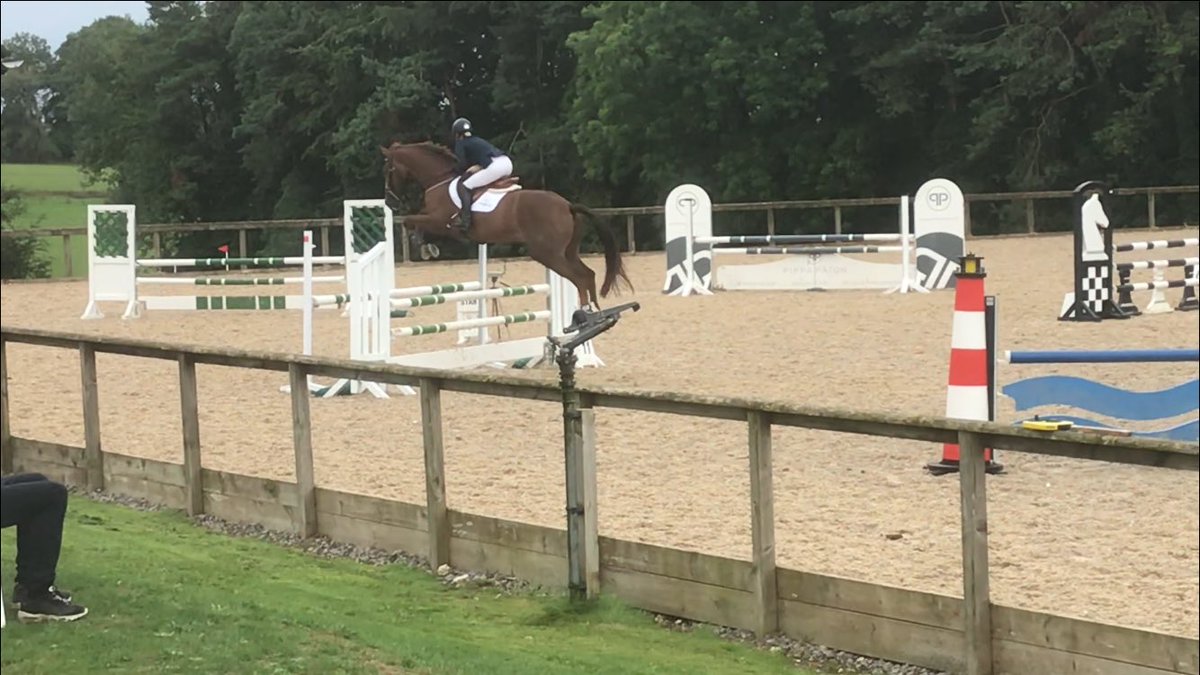 8 super rounds of jumping from Kalico, Quitus De Louan, MHS Cooley Flash and Quarrycrest Illusion at rectory BS 💥
