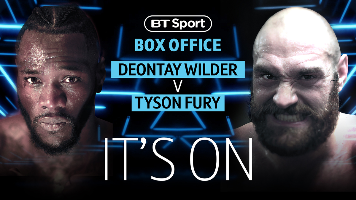 Deontay Wilder vs. Tyson Fury - December 1 (OFFICIAL DISCUSSION)  Dk6Wu7iX0AAr2un