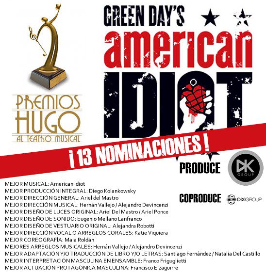 American Idiot ARG tweet media