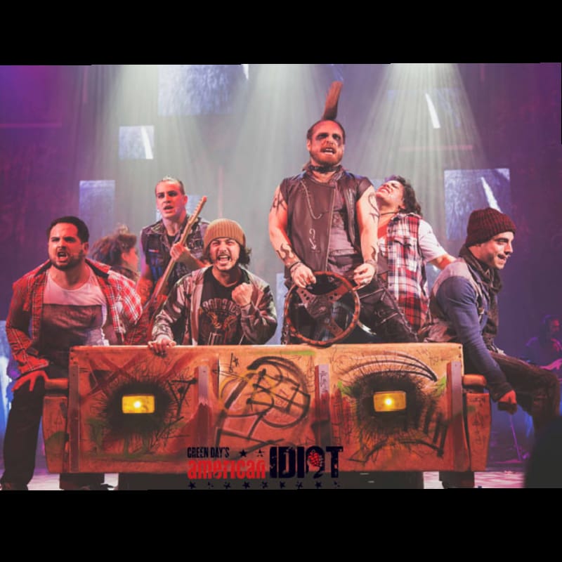 American Idiot ARG tweet media