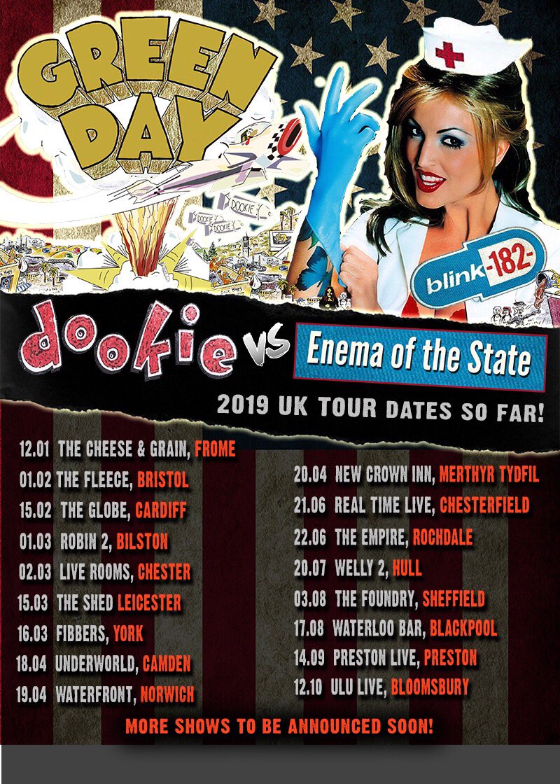 Next years tour is looking class 🙌