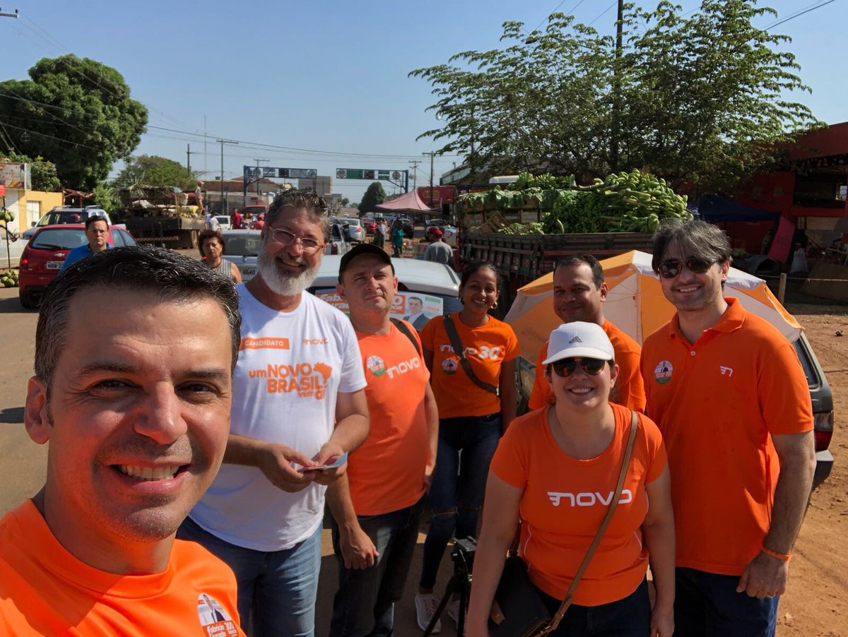 joaodamoedo's tweet photo. NOVO nas ruas hoje em Porto Alegre, Maceió, Porto Velho e Florianópolis. É a onda laranja se espalhando por todo o Brasil. #VouComJoão #Vote30 https://t.co/LQOzcAgIGr