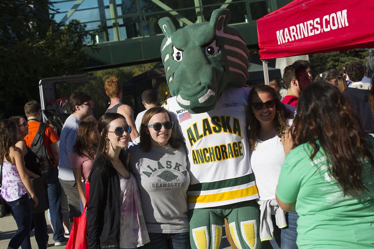 uaanchorage's tweet photo. Just ONE WEEK until Campus Kick-Off! Who's ready? #UAAkickoff #uaa #alaska #anchorage #collegelife https://t.co/xcmP5l7m1y