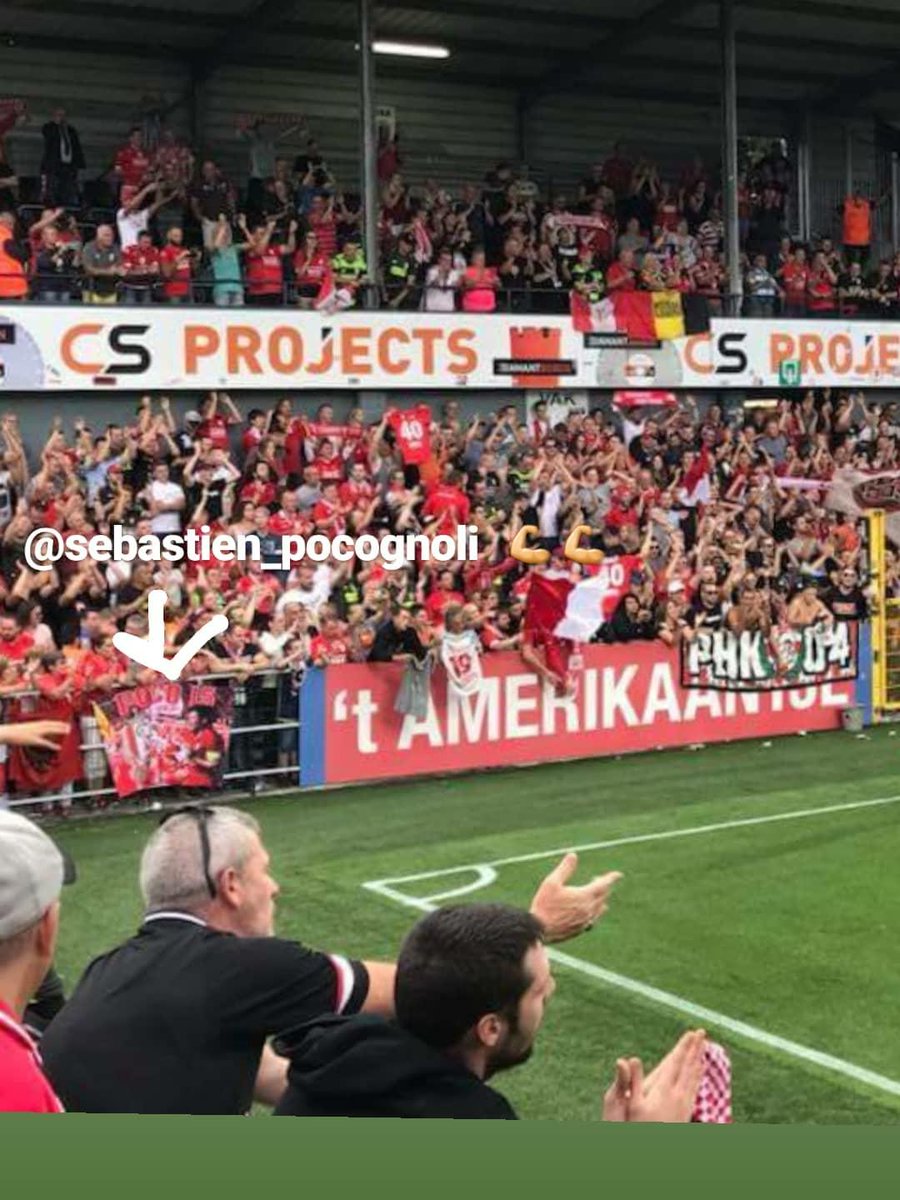 Tinerouche's tweet photo. @SPocognoli15 💪💪🔴⚪ #poco15 #LOKSTA @Standard_RSCL https://t.co/91h0I4FoL8