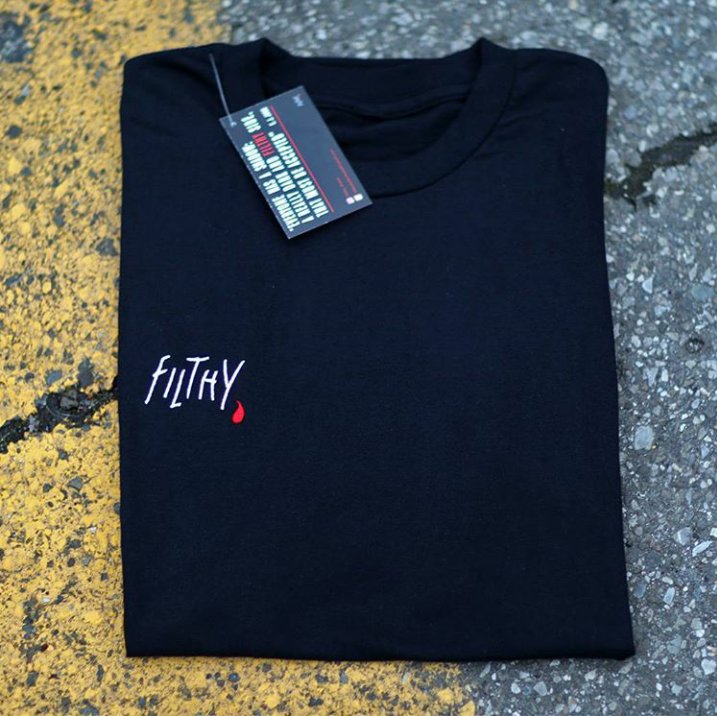 KingFilthy219's tweet photo. Been very busy! New merchandise available now! So excited for this! Shoutout to #FilthyBrand #Filthy #Sick #Wow 👕🎮💼 https://t.co/nUvYuvC1Vr