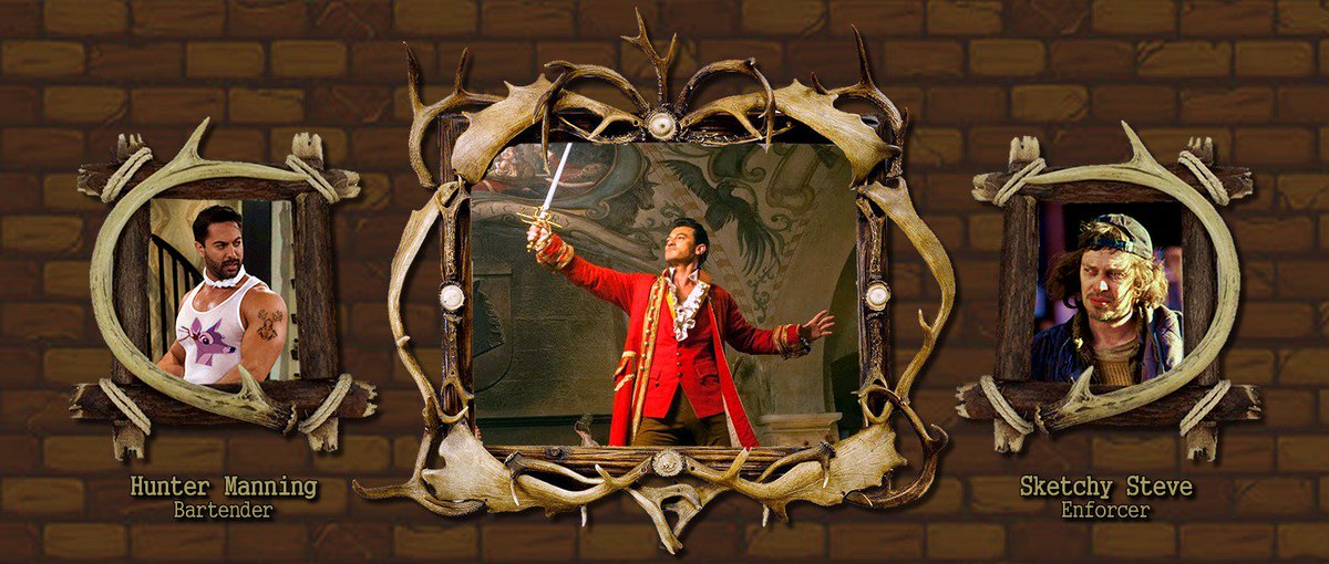 Gaston's Tavern OuaT RPG tweet media