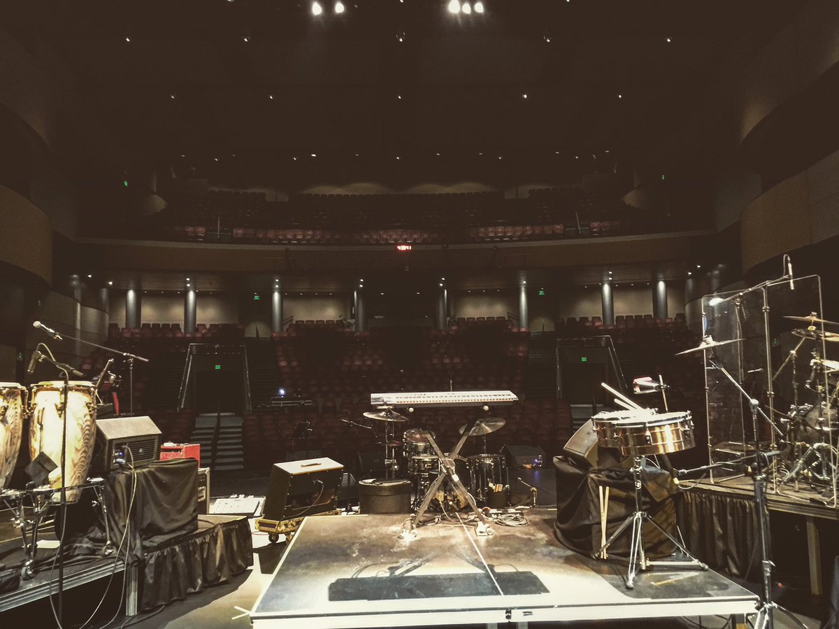 NateHosie's tweet photo. Soundcheck complete! I'm pumped Alabama, can't wait! https://t.co/O0OQ2CRl6x