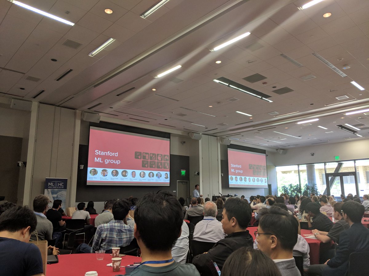 narges_razavian's tweet photo. Useful tips from @AndrewYNg at @mlforhc. Doing a good job at a healthcare problem and showing the utility is perhaps more useful than only focusing on a one big problem. Doing well matters. Interdisciplinary teams matter. Trust matters. Generalization matters. #mlhc2018 #ml4hc https://t.co/9nIALBwUbw