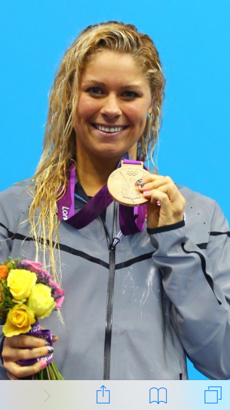 Happy Birthday to Elizabeth Beisel! 