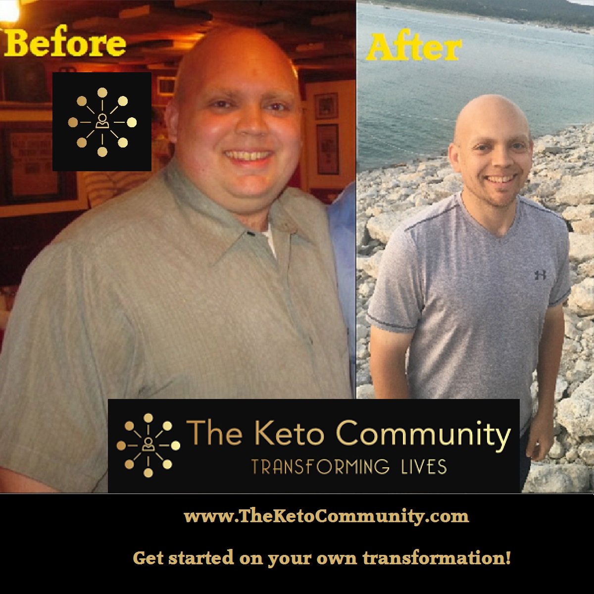KetoCommunity's tweet image. Do Keto correctly with proper nutrition! This Coach has personal experience in transformation with #type1diabetes. Over 110 pounds from max weight. #keto #transformation Start your own transformation! #ketotransformation #ketotransformations