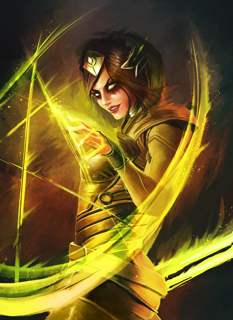 My power is absolute.