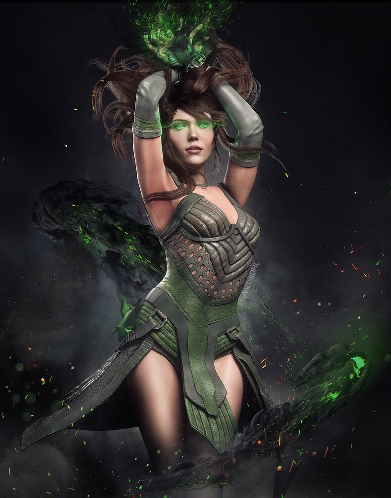 Injustice 2 чаровница