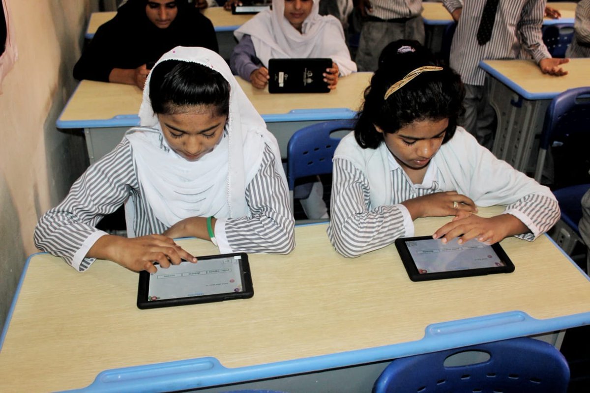 Riaz_Manglo's tweet photo. Introducing Smart Teaching & Learning #INSTAL @SEFSindh supported project for school #IndusSchoolsofKnowledge
Thank you Government of Sindh, Thank you @naheedsd_shah https://t.co/l3em2MkP7j