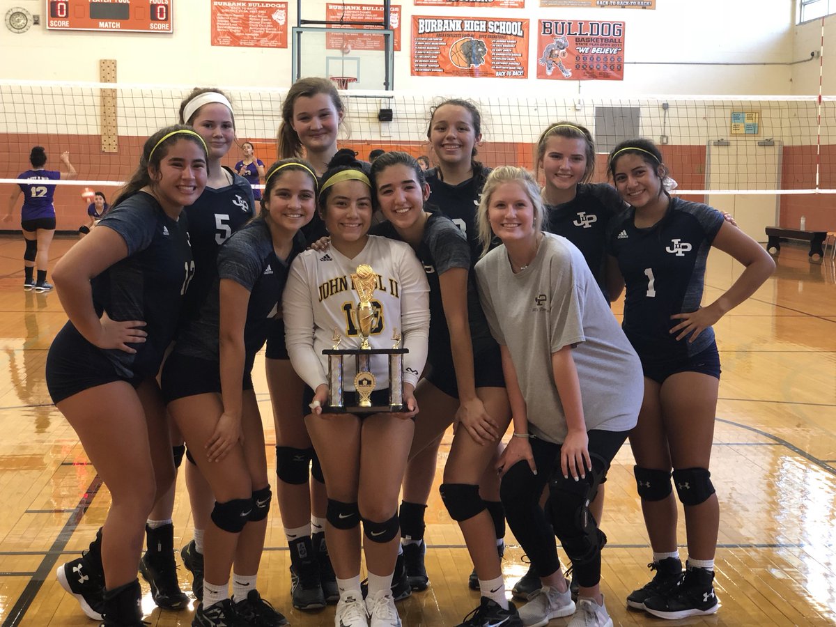 kyndalgarza19's tweet photo. Small but mighty! Way to go ladies so proud of us! #saisdtourney #bronzebracket #champs #strongertogether #JPII https://t.co/FUUNDifc14