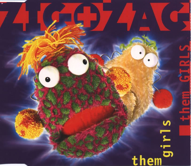 Zig &amp; Zag album cover #90s