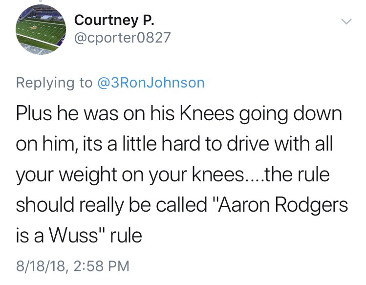 3RonJohnson's tweet photo. Some tweets you might want to say it out loud before you actually type it... #TwitterChronicles #TweetsGoneWrong https://t.co/3sGXFcKClO