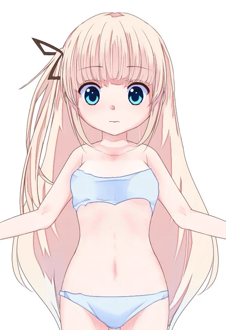 主人公ちゃんのLive2D立ち絵モデル素体もうちょっと磨きをかけますが雰囲気はこんな感じです 