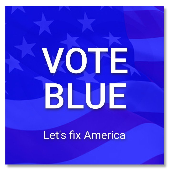 IdoAmir's tweet photo. @ddale8 #VOTE
#VoteBlue
#VOTE
#VoteBlue
#VOTE
#VoteBlue
LET'S STOP THIS B.S. TOGETHER!
REMOVE #GOPTraitors
REMOVE #TraitorTrump
#VoteBlue
#LetsFixAmerica ! https://t.co/E9ifY29qFG