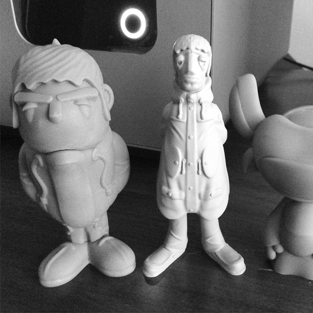Monkeesblood's tweet photo. Look at this chunky wee #parkamonkey! 🐒 😋 #MEGAMiniMod (12cm tall #Prototype) @beastlytoyz

#subsculpturescollection #MiniMod #MiniModScooterEdish #arttoy #arttoys #designertoys #toycommunity #collectibles #LGxNG #3DPrinting #zBrush #oasis #liamgallagher #noelgallagher #NGHFB https://t.co/oan6li6UAc