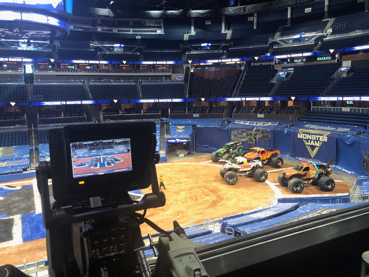 iFILMflorida's tweet photo. Another day at the office...shooting Moster Jam https://t.co/6BEXNc8WQX